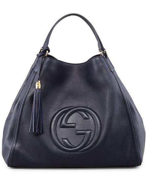 women's blue gucci bag|Gucci handbags blue.